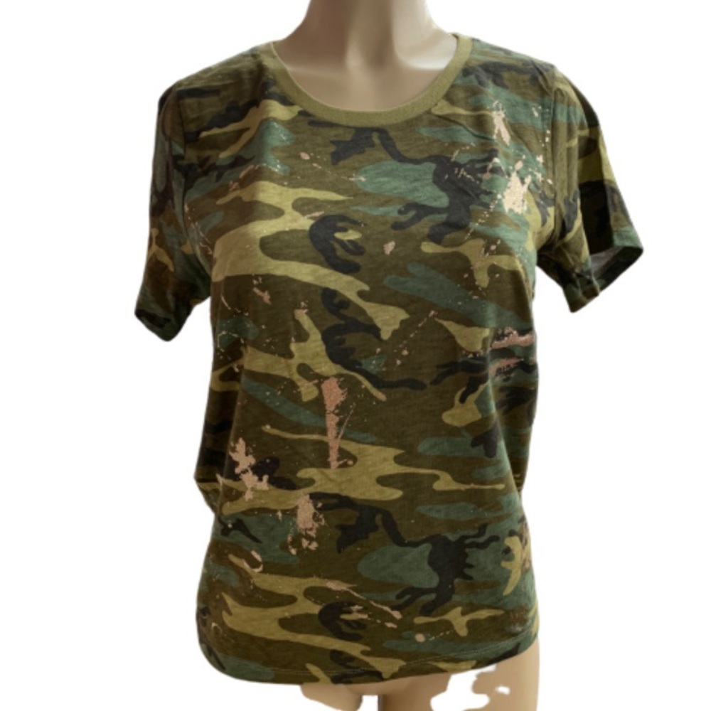 J.crew Mercantile Camo Collector Tee XS,S - Picture 3 of 8